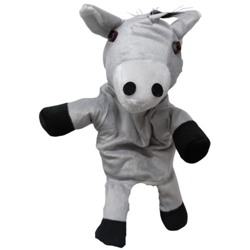 בובת כפפה לתאטרון בובות ולמשחקי דמיון - חמור