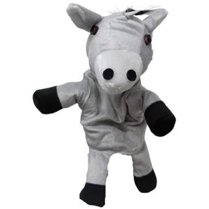 בובת כפפה לתאטרון בובות ולמשחקי דמיון - חמור