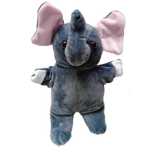 בובת כפפה לתאטרון בובות ולמשחקי דמיון - פיל