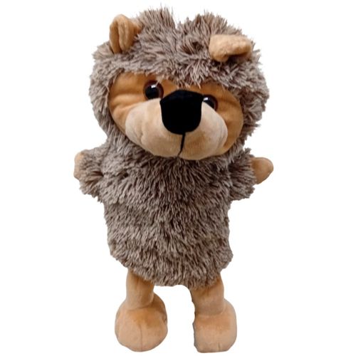 בובת כפפה לתאטרון בובות ולמשחקי דמיון - קיפוד