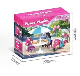 שולחן בפיצריה POWER PLANET