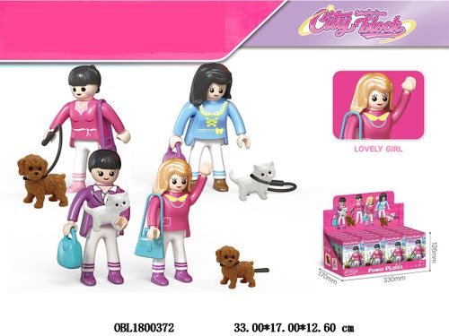 גברות עם חתלתול POWER PLANET