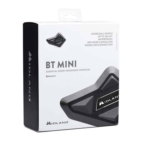 מערכת תקשורת לקסדת אופנוע BTMINI-IL