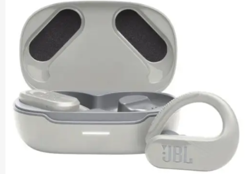 אוזניות JBL ENDURANCE PEAK 3 - לבן