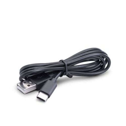כבל טעינה USB Type-C לדיבורית אופנוע