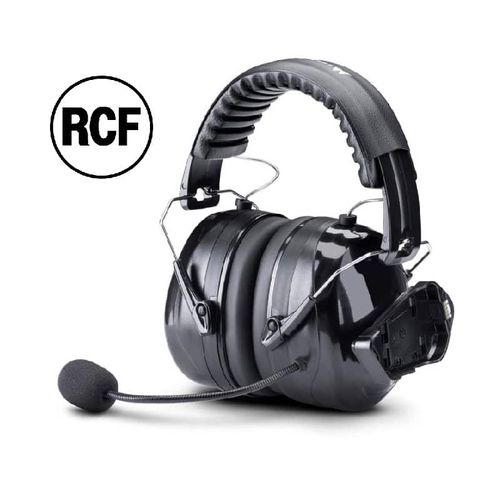 מערכת תקשורת REVOLUTION עם רמקולי RCF