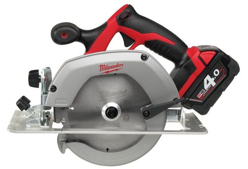 מסור עגול HD 18 CS נטען 18V עם 2 סוללות 4AH מבית Milwaukee