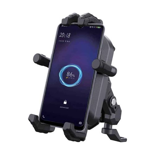 תושבת טלפון אוניברסלית POWER GRIP לאופנוע