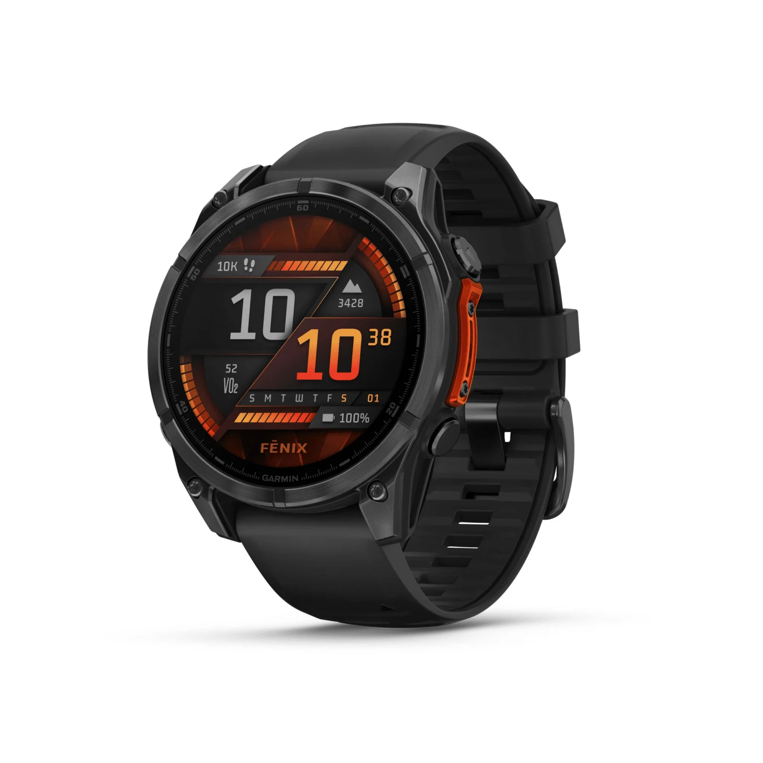 שעון ספורט Garmin fenix 8 – 47mm Amoled 