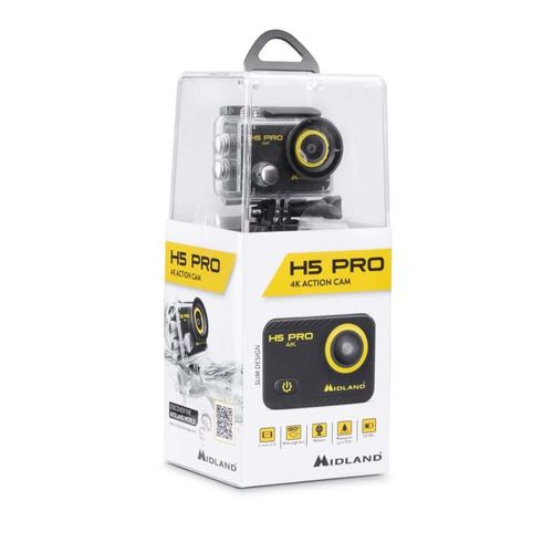 מידלנד H5 PRO מצלמת אקסטרים 4K