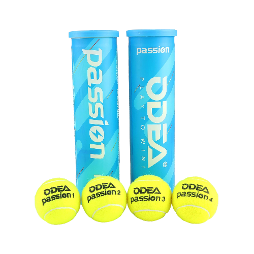 רביעיית כדורי טניס ODEA PASSION TOUR