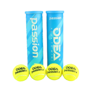 רביעיית כדורי טניס ODEA PASSION TOUR