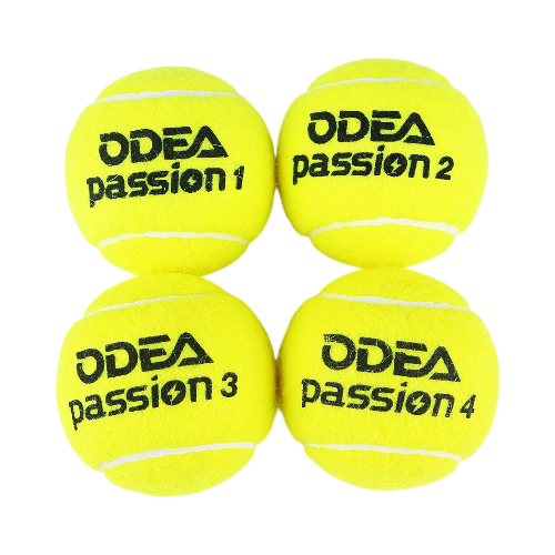 רביעיית כדורי טניס ODEA PASSION TOUR