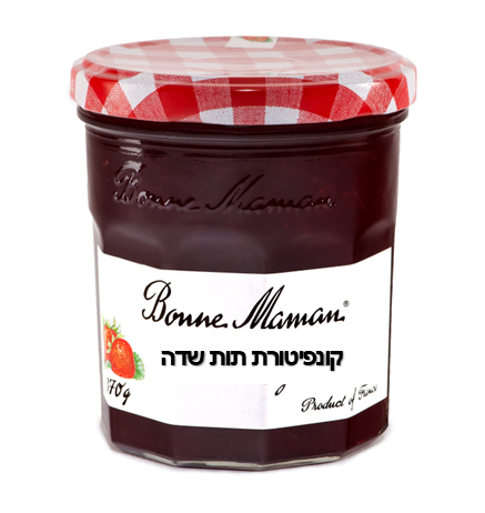 קונפיטורת תות שדה 370 גר
