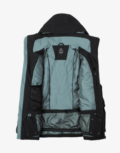 מבצע !מעיל סקי שחור ANTON של OUTDOOR