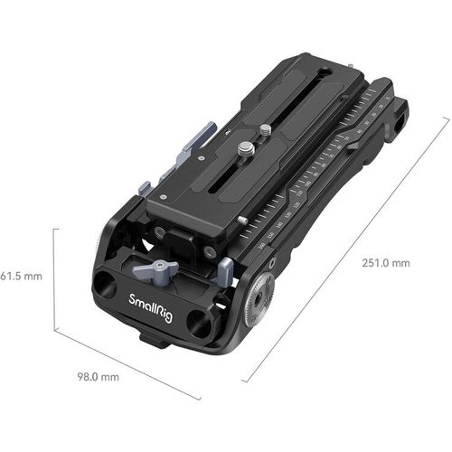 ריג כתף מקצועי אוניברסלי SmallRig Shoulder Pad Pro