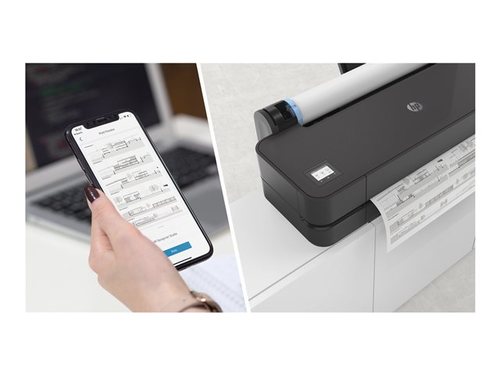 פלוטר שולחני HP DesignJet T230 24 5HB07D