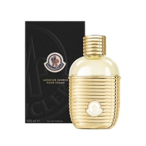 בושם לאישה מונקלר MONCLER SUNRISE POUR FEMME 100 ML E.D.P 