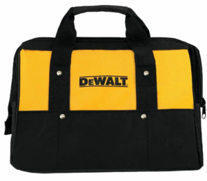 תיק בד של חברת דיוולט ברוחב 14" (כ36 ס"מ) DEWALT BAG
