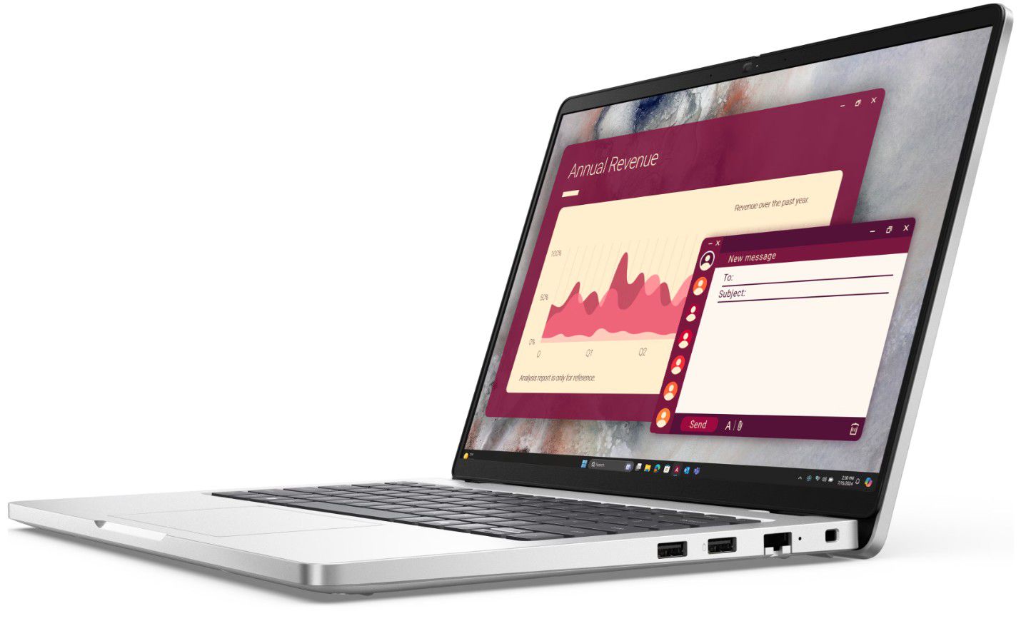 מחשב נייד Dell Pro 16 PC16250 LT-RD33-16571 דל
