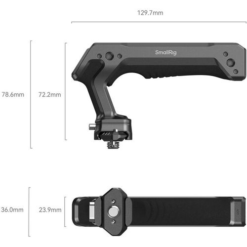 ידית עליונה לכלוב מצלמה SmallRig HawkLock H21 Top Handle