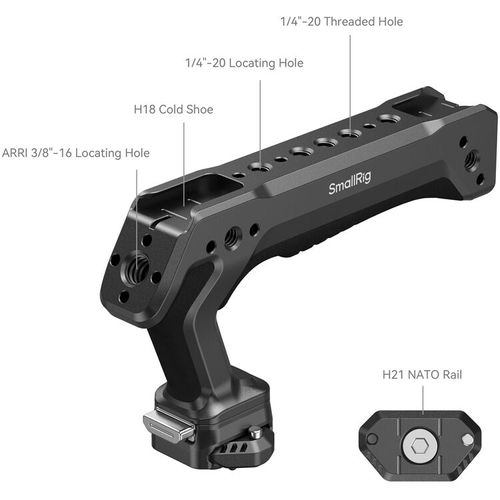 ידית עליונה לכלוב מצלמה SmallRig HawkLock H21 Top Handle