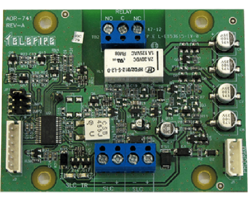מכלול ממסר כתובתי דגם ADR-741 מבית TeleFire
