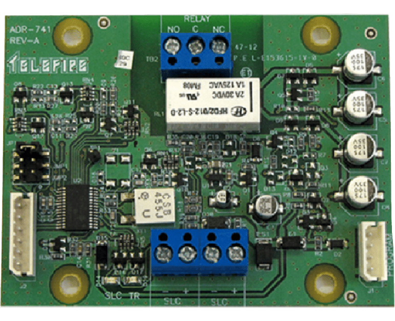 מכלול ממסר כתובתי דגם ADR-741 מבית TeleFire