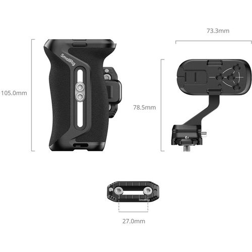 ידית צד לכלוב מצלמה SmallRig HawkLock H21 Side Handle
