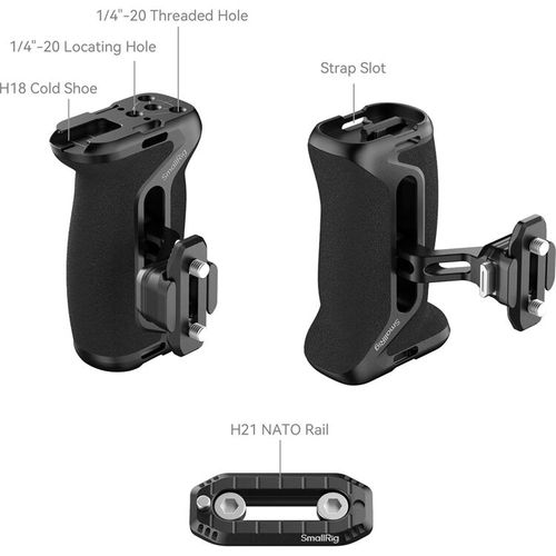 ידית צד לכלוב מצלמה SmallRig HawkLock H21 Side Handle
