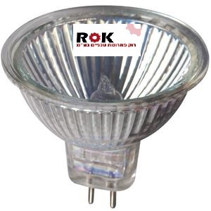 נורת הלוגן דיקרויקה (10 יח')  12V 20W