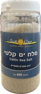 מלח ים קלטי Celtic (400 גרם)