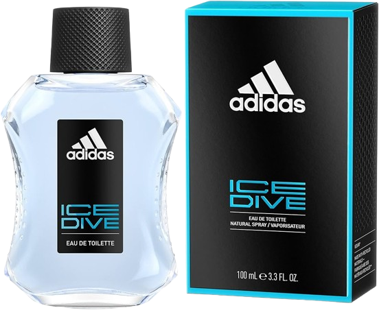 Adidas Ice Dive 100ML EDT אדידס אייס דייב לגבר