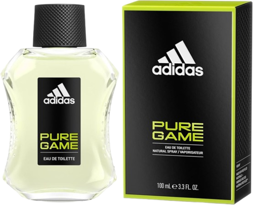Adidas Pure Game 100ML EDT אדידס פיור גיים לגבר