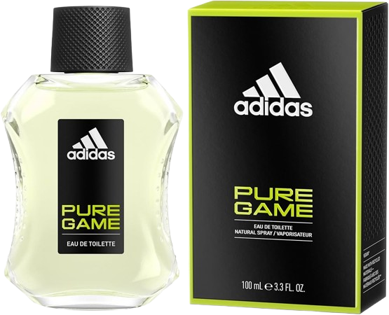 Adidas Pure Game 100ML EDT אדידס פיור גיים לגבר
