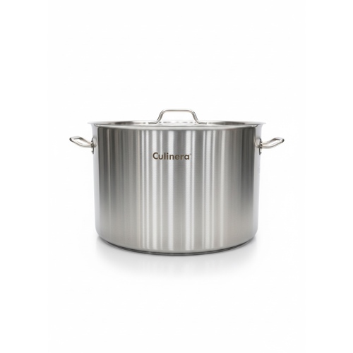 סיר נירוסטה 18/10 +מכסה 30*50 ס