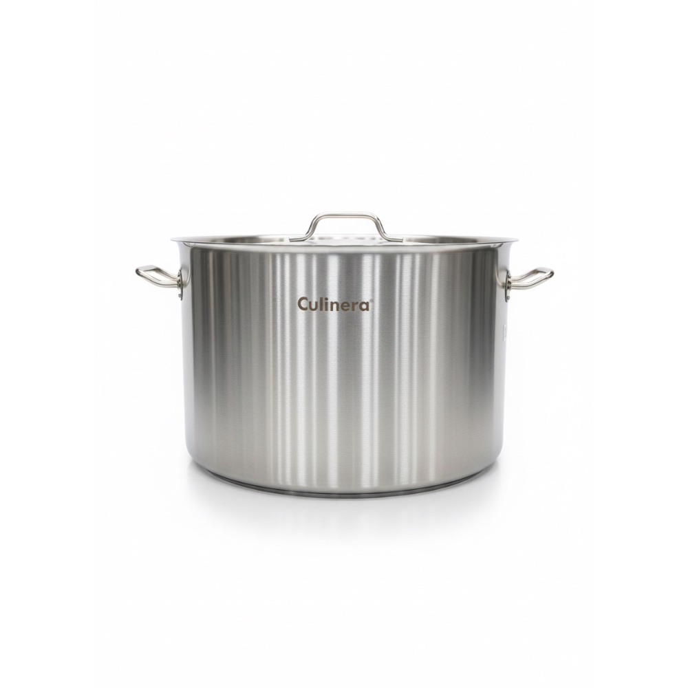 סיר נירוסטה 18/10 +מכסה 30*50 ס"מ 58 ל