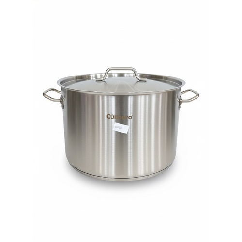 סיר נירוסטה 18/10 +מכסה 26*40 ס