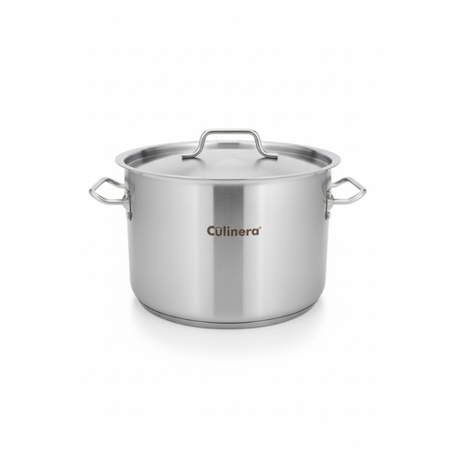 סיר נירוסטה 18/10 + מכסה 30*20 ס