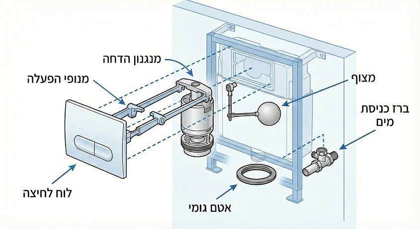 מילון הניאגרה הסמויה: להכיר את החלקים שמאחורי הקיר (ולחסוך כסף)