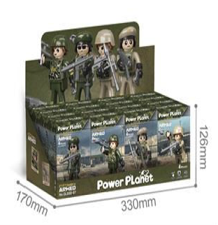 חיילים POWER PLANET