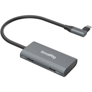 תחנת עגינה SmallRig 4-in-1 USB-C Hub PD 100W