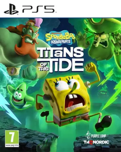   PS5 SpongeBob SquarePants: Titans of the Tide 