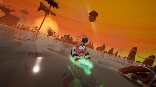   PS5 SpongeBob SquarePants: Titans of the Tide 