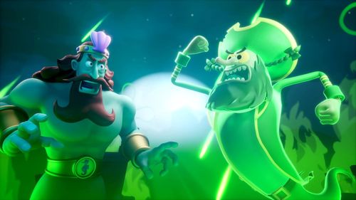   PS5 SpongeBob SquarePants: Titans of the Tide 