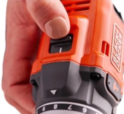 מקדחה/מברגה ללא פחמים Black+Decker BLD683XN-XJ 18V