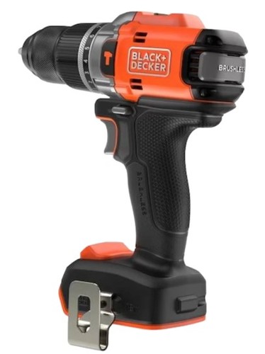 מקדחה/מברגה ללא פחמים Black+Decker BLD683XN-XJ 18V