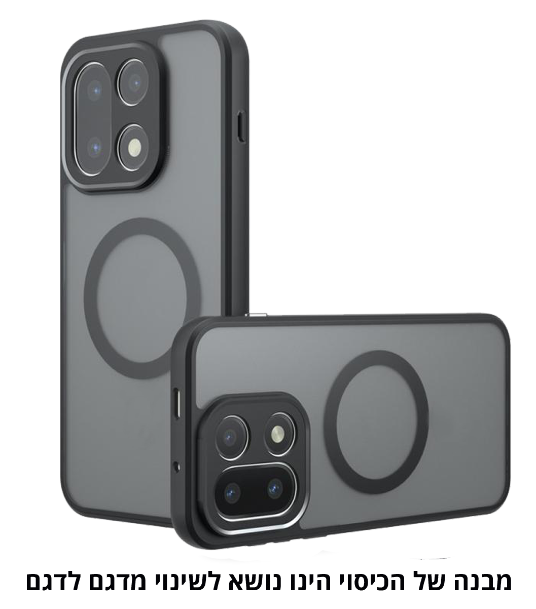 כיסוי שקוף עם טעינה מגנטית עבור ONEPLUS 15