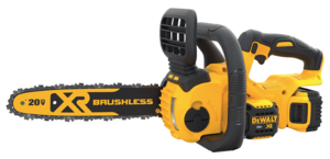 מסור שרשרת "12 נטען 20V ללא פחמים (גוף בלבד) DEWALT 