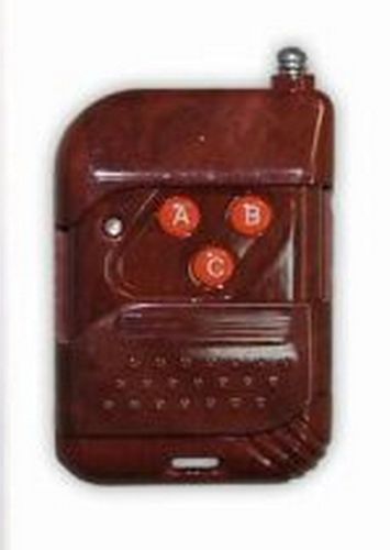 שלט משני אלחוטי לתריס / וילון / שער חשמלי